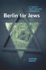 front cover of Berlin for Jews
