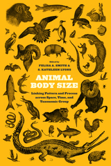 front cover of Animal Body Size
