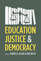 front cover of Education, Justice, and Democracy
