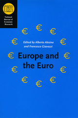 front cover of Europe and the Euro
