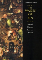 front cover of The Wages of Sin