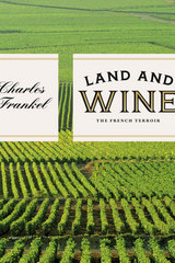 front cover of Land and Wine