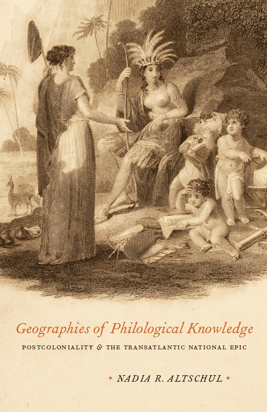 Cover of Geographies of Philological Knowledge