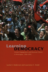 front cover of Learning Democracy