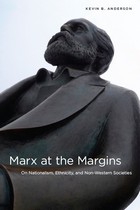 front cover of Marx at the Margins