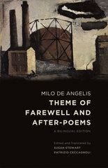 front cover of Theme of Farewell and After-Poems