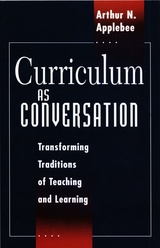 front cover of Curriculum as Conversation