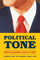 front cover of Political Tone