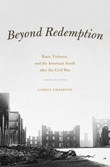 front cover of Beyond Redemption