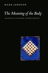 front cover of The Meaning of the Body