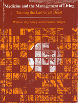 front cover of Medicine and the Management of Living