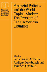 front cover of Financial Policies and the World Capital Market