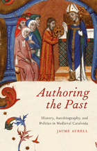 front cover of Authoring the Past