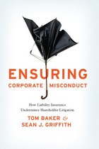 front cover of Ensuring Corporate Misconduct