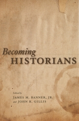 front cover of Becoming Historians