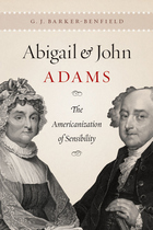 front cover of Abigail and John Adams