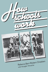 front cover of How Schools Work