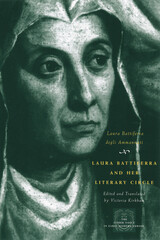 front cover of Laura Battiferra and Her Literary Circle