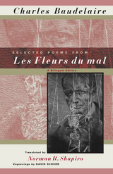 front cover of Selected Poems from Les Fleurs du mal