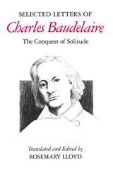 front cover of Selected Letters of Charles Baudelaire