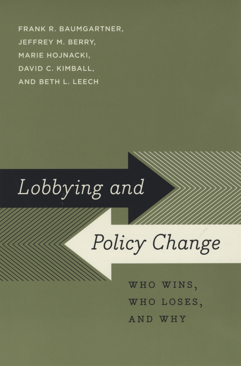 Cover of Lobbying and Policy Change