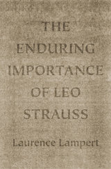 front cover of The Enduring Importance of Leo Strauss