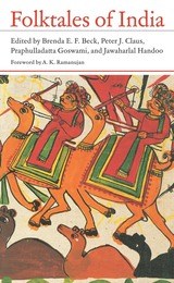 front cover of Folktales of India