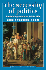 front cover of The Necessity of Politics