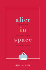 front cover of Alice in Space