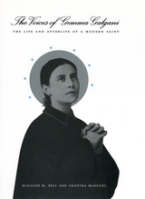 front cover of The Voices of Gemma Galgani