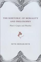 front cover of The Rhetoric of Morality and Philosophy