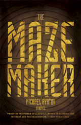 front cover of The Maze Maker