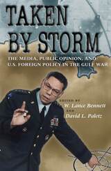 front cover of Taken by Storm