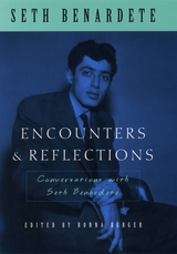 front cover of Encounters and Reflections