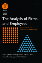 front cover of The Analysis of Firms and Employees