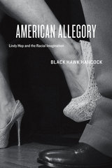 front cover of American Allegory