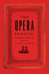 front cover of The Opera Fanatic