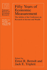 front cover of Fifty Years of Economic Measurement