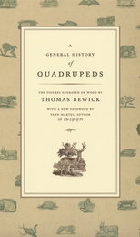 front cover of A General History of Quadrupeds