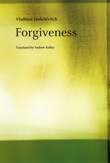 front cover of Forgiveness