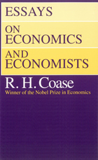 front cover of Essays on Economics and Economists