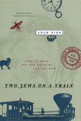 front cover of Two Jews on a Train