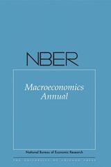 front cover of NBER Macroeconomics Annual 2012