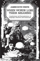 front cover of When Words Lose Their Meaning