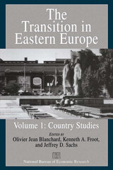 front cover of The Transition in Eastern Europe, Volume 1