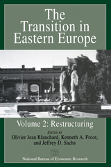 front cover of The Transition in Eastern Europe, Volume 2