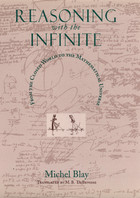 front cover of Reasoning with the Infinite