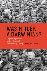 front cover of Was Hitler a Darwinian?