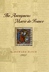 front cover of The Anonymous Marie de France