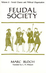 front cover of Feudal Society, Volume 2